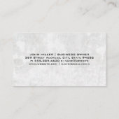 Bouwgereedschap Logo Zag hamergereedschap Visitekaartje (Achterkant)