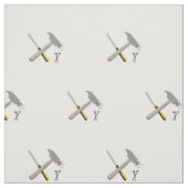 Bouwgereedschap Stof (Swatch)