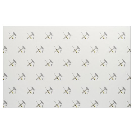 Bouwgereedschap Stof (Fat Quarter)