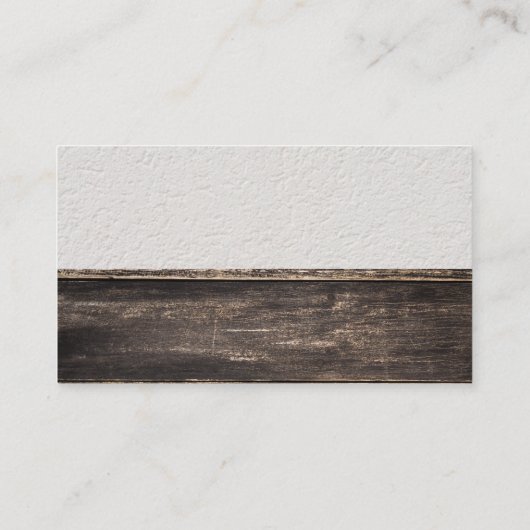 Bouwgereedschap Timmermanswerktuigen Visitekaartje (Achterkant)