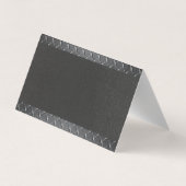 Bouwgereedschap | Werkvoertuig Visitekaartje (Achterkant)