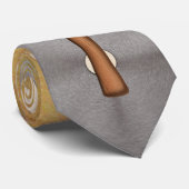 Bouwgereedschappen Bouwpromotie Logo stropdas (Opgerold)