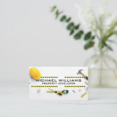 Bouwgereedschappen en -uitrusting | Attentie-tape Visitekaartje (Staand voorkant)