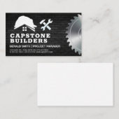 Bouwgereedschappen en -uitrusting | baksteen visitekaartje (Voorkant / Achterkant)