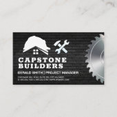 Bouwgereedschappen en -uitrusting | baksteen visitekaartje (Voorkant)