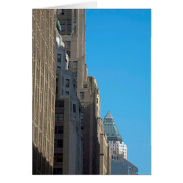 Bouwgevels Manhattan New York City USA