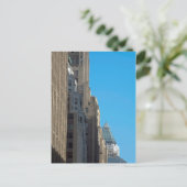Bouwgevels Manhattan New York City USA Briefkaart (Staand voorkant)