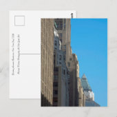 Bouwgevels Manhattan New York City USA Briefkaart (Voorkant / Achterkant)