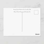 Bouwgevels Manhattan New York City USA Briefkaart (Achterkant)