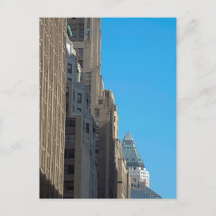 Bouwgevels Manhattan New York City USA Briefkaart