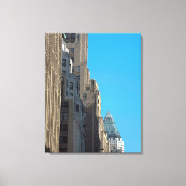 Bouwgevels Manhattan New York City USA Canvas Afdruk