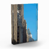 Bouwgevels Manhattan New York City USA Fotoblokken (Links)