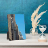 Bouwgevels Manhattan New York City USA Fotoplaat (Zijkant)