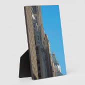 Bouwgevels Manhattan New York City USA Fotoplaat (Zijkant)