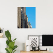 Bouwgevels Manhattan New York City USA Poster (Thuiskantoor)
