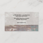 Bouwhelm en Hamers | Bouwconstructie Visitekaartje (Achterkant)