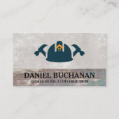 Bouwhelm en Hamers | Bouwconstructie Visitekaartje (Voorkant)