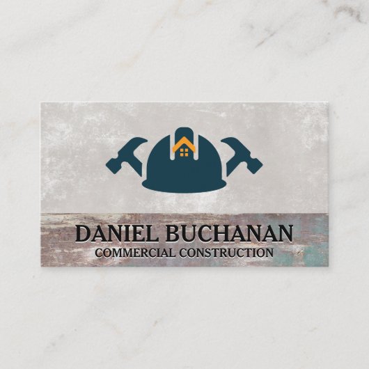 Bouwhelm en Hamers | Bouwconstructie Visitekaartje (Voorkant)