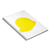 Bouwhelm Notitieboek (Rechterzijde)