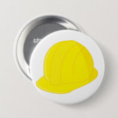 Bouwhelm Ronde Button 7,6 Cm (Voorkant /achterkant)