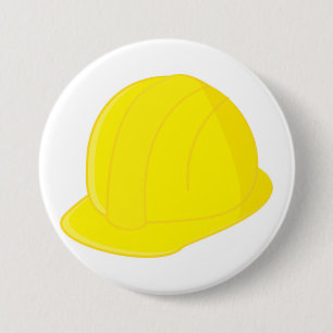 Bouwhelm Ronde Button 7,6 Cm