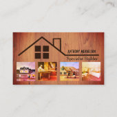 Bouwhervormingen makelaar visitekaartje (Voorkant)