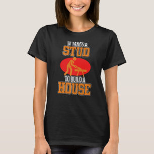 Bouwhuis Carpenter Woodwork Carpenters Carpentr T-shirt