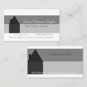 Bouwhuis Hoogste bovenleer Visitekaartje (Voorkant / Achterkant)