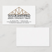 Bouwhuis Rustisch Visitekaartje (Voorkant / Achterkant)