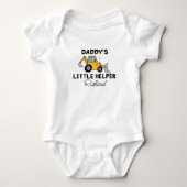 Bouwhulp van papa | Bouw Romper (Voorkant)
