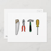 BOUWHULPMIDDELEN BRIEFKAART (Voorkant / Achterkant)