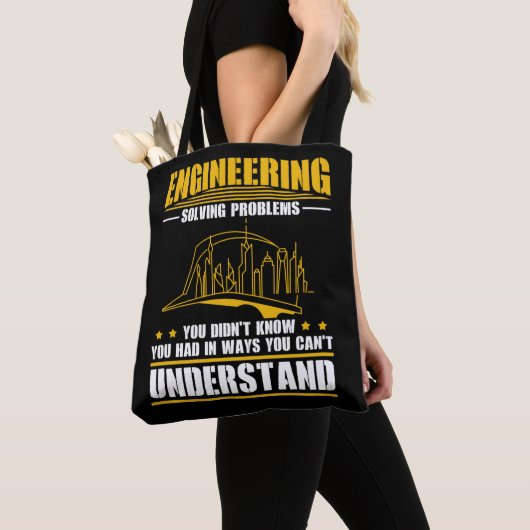 Bouwingenieur voor civiele techniek Architect Tote Bag (Dichtbij)