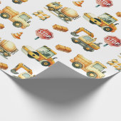 Bouwinpakpapier Cadeaupapier (Hoek)