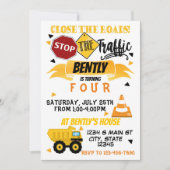 Bouwjaar Kaart (Voorkant)