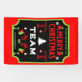 Bouwjaar kerst spandoek (Horizontaal)