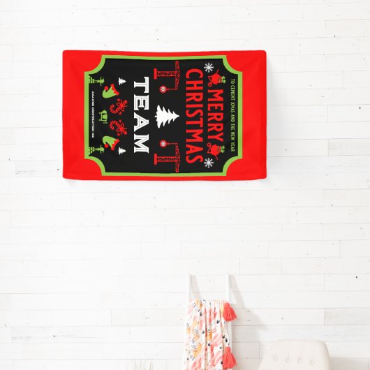 Bouwjaar kerst spandoek (Insitu)