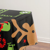 Bouwjaar kerst tafelkleed (Voorbeeld)