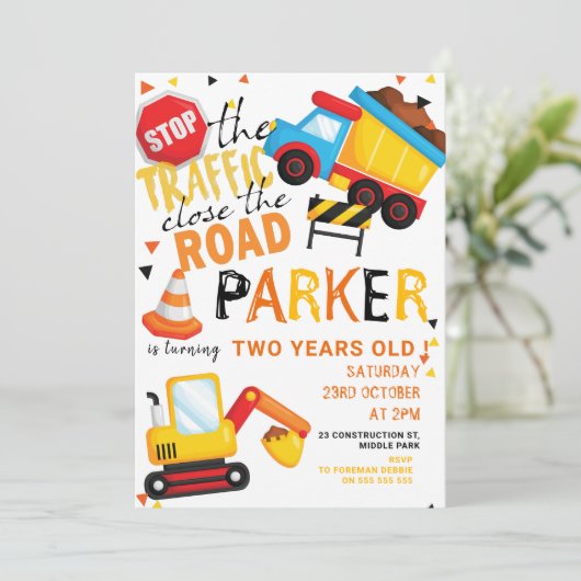 Bouwjaar Schattige Kaart (Staand voorkant)