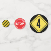 Bouwjaar Verjaardagsfeestdecor Confetti (Voorkanten)