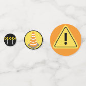 Bouwjaar Verjaardagsfeestdecor Confetti (Achterkanten)