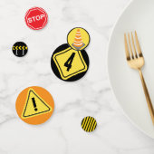 Bouwjaar Verjaardagsfeestdecor Confetti (Groep)