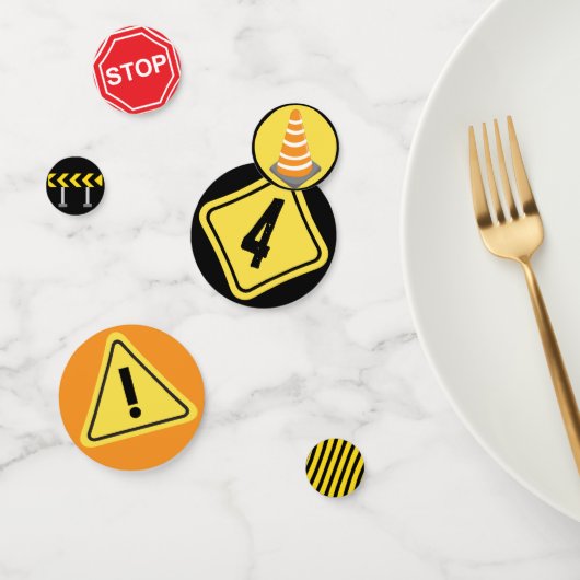 Bouwjaar Verjaardagsfeestdecor Confetti (Groep)