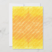 Bouwjaar Verjaardagsfeestfoto Kaart (Achterkant)