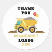 Bouwjaar Verjaardagsfeestgunst