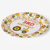 Bouwjaar Verjaardagsfeestje Leeftijd Witboek Bord (Gekanteld)