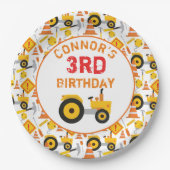 Bouwjaar Verjaardagsfeestje Leeftijd Witboek Bord (Voorkant)