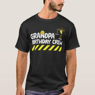 Bouwjaar Verjaardagsfeestje Opa van de Verjaardag T-shirt