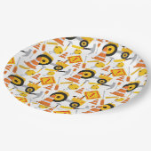 Bouwjaar Verjaardagsfeestje Witboek Bord (Gekanteld)