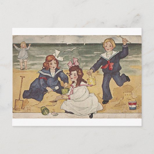 Bouwkasten Briefkaart (Voorkant)