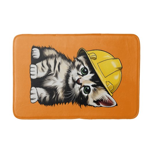 Bouwkat Badmat (Voorkant)